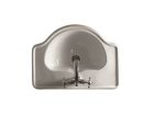 lavabo retro chambord a encastrer 62-46 cm