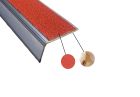 NEZ DE MARCHE AUTOADH  ALU/PVC 39MM X 23MM ANTI 30MM L.1500mm
