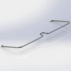 PORTE OUTILS POUR BAC DE RINCAGE