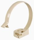 COLLIER BRIDE POUR PROFILE GOUTTIERE TYPE 29 INSERT PAS DE VIS 7/150 D 100 SABLE - UCOTGT1S