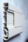 Planche de rive PVC alvéolaire 150x 25mm longueur 6 ml blanc signalisation 3