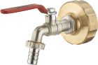 kit pour cuve grillagée fm s60x6 - 3/4 avec robinet 1/4 de tour brochable