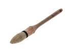 Brosse de pouce à réchampir soies naturelles - n°6