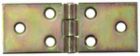 CHARNIERE ACIER POUR MEUBLES  80 X 28 X 1,2 mm - P/25