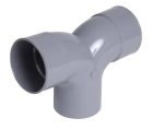 COUDE DOUBLE PARALLELE MALE/FEMELLE 87°30 DIAMETRE 140 - OY8