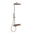 Colonne de douche thermostatique THERMO UP SANDWICH® or rose brossé