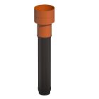 Terminal VDD isolé ocre D166-150