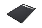 Receveur Andromeda Stone Nox 140X100 grafito mcbath