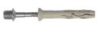 CHEVILLE TAP-VIS + PATTE A VIS M7     6 / 10 / 40 Bte de 100