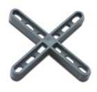 CROISILLONS 4 MM. 200 UNITES