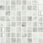 Mosaïque en verre recyclé - 5600 NATURE PEARL RIVER MALLA 38X38MM