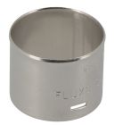 SACHET 5 BAGUES A SERTIR FLUXO INOX DIAMETRE 32 2013 - 5FLBS32I