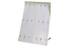 Persiennes repliables PVC - CALYPSO - ep. 14mm