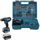 Perceuse visseuse - DDF482RFX1 18 V Li-Ion 3 Ah - diam. 13mm ( kit d'accessoires)