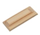 BATTE HETRE SEMELLE CAOUTCHOUC 14X36CM PEFC