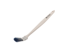 Brosse radiateur mélange soies/synthétique bleu - 25mm