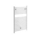Sèche-serviette - MENORCA 87 électrique avec thermostat blanc 868 x 500 mm