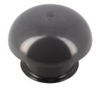 CHAPEAU VENTILATION AVEC ANTI INSECTE   DIAMETRE 80 ARDOISE  - UCC8M