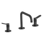 MELANGEUR LAVABO EAST SIDE 3 TROUS SMALL + Vidage CHROME NOIR BROSSE