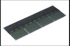 Bandes de 4 jupes BARDOLINE PRO - 1,00 m x 0,34 m -  Epaisseur 3,40 mm - vert