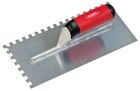 PLATOIR A COLLE INOX l 28 L 12 DENTS CARREES 10MM