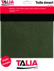 4 FEUILLES EMERI 180X280MM GRAIN 1