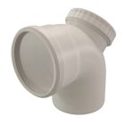 Coude de visite 87° Chemilux Condensation D125mm PPtl