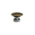 bouchon laiton bonde up & down  d.64 mm vieux bronze