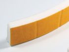 Bande adhésive en mousse de polyéthylène blanc - long. 10m x larg. 20mm