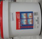 Enrobé à froid stockable conçu pour vos utilisations d'urgence conditionné en seau de 25kg, garant d'une longue conservation et d'une disponibilité immédiate. Souple et drainant. - ENROVIT ROUGE