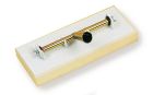 PLATOIR DE NETTOYAGE 34X13CM DOUILLE ACIER