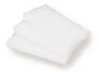 LOT DE 3 TAMPONS ABRASIFS BLANCS