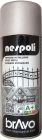 Peinture aérosol acrylique tous supports classique métallisé argent - 400ml
