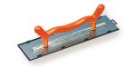 PLATOIR M. PLASTIQUE 2 MAINS LAME INOX - 50X12CM - EP.0,6
