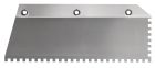 LAME DE RECHANGE ERGOLAME INOX DENTEE 150MM - 10X10 - EP.0,6