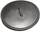 COUVERCLE DE POUBELLE CAOUTCHOUC 75 ET 105 LITRES