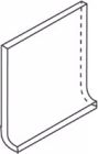 Grès cérame porcelainé - Pro Architectura 3.0 Plinthe à gorge 10 x10 urban grey