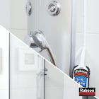 RUBSON Mastic Sanitaires SDB Saine Stop Moisissures Blanc Cartouche, 280ml