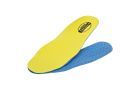 Semelle - INSOLE RUN PU FOAM, Couleur YELLOW UTILITY/NAVY, taille 48