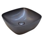 VASQUE MÉTALLIQUE 40 CHROMÉ NOIR MÉTALLISÉ