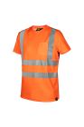 T-shirt - T-SHIRT HV ISO 20471, Couleur FLUORESCENT ORANGE ISO20471, taille XXL