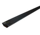 Tasseau Triangulaire Sapin de Pays Sans Noeud Brut de sciage Bois brulé - Long. 2500 mm x larg 24 mm x ep. 24 mm