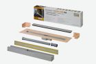 Kit complet caniveau horizontal avec kit grille-cadre 19 mm - Schlüter-KERDI-LINE-A - long. 90cm - H40