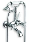 bain/douche chambord + accessoires chrome