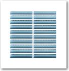 GRILLE CARRE FIXE 140X140 A/M BLANCHE