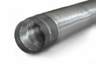 GAINE FLEXIBLE ALU GAZ 1,5M FILET Ø97