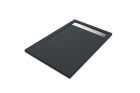 Receveur Andromeda Stone Nox 120X80 antracita mcbath
