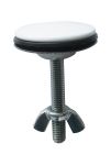 cache trou d. 43 mm blanc