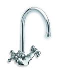 Mélangeur de lavabo BALILLA bec haut - chromé
