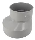 REDUCTION EXTERIEURE EXCENTREE MALE/FEMELLE DIAMETRE 200/140 - UIB2